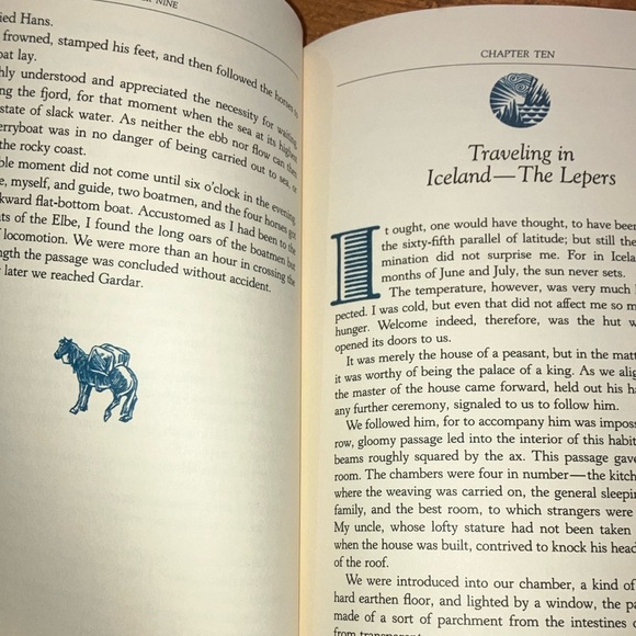 Book: A Journey to the Center of the Earth by Jules Verne - Picture 9 of 16